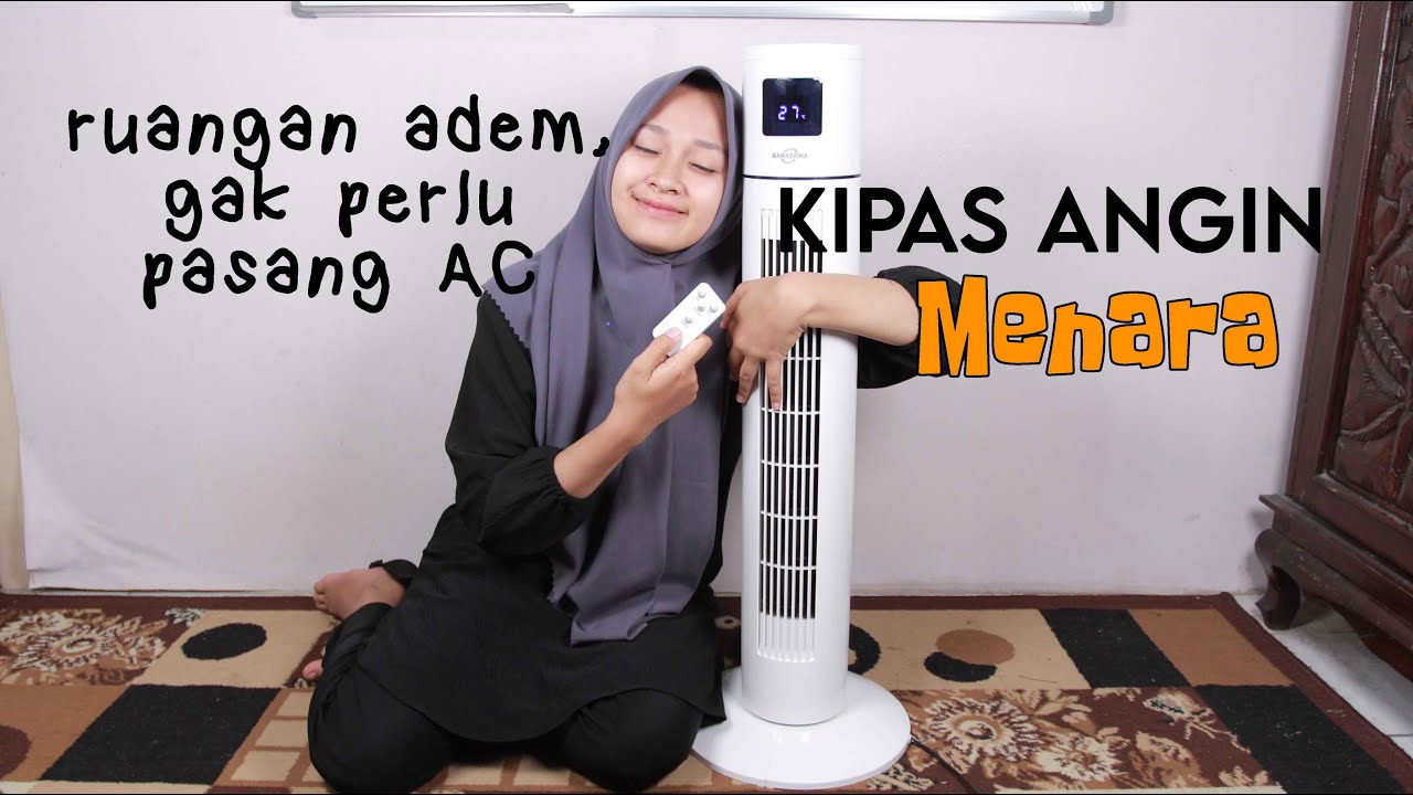 UNBOXING KIPAS ANGIN MENARA KANAZAWA