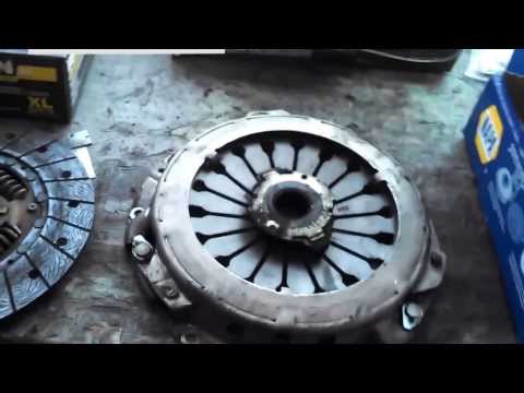 Clutch replacement Hyundai Elantra Sonata Santa Fe 1996 - 2006 Install Remove Replace