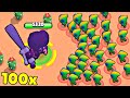 1000 IQ BIBI SHOT! Brawl Stars Wins & Fails #219