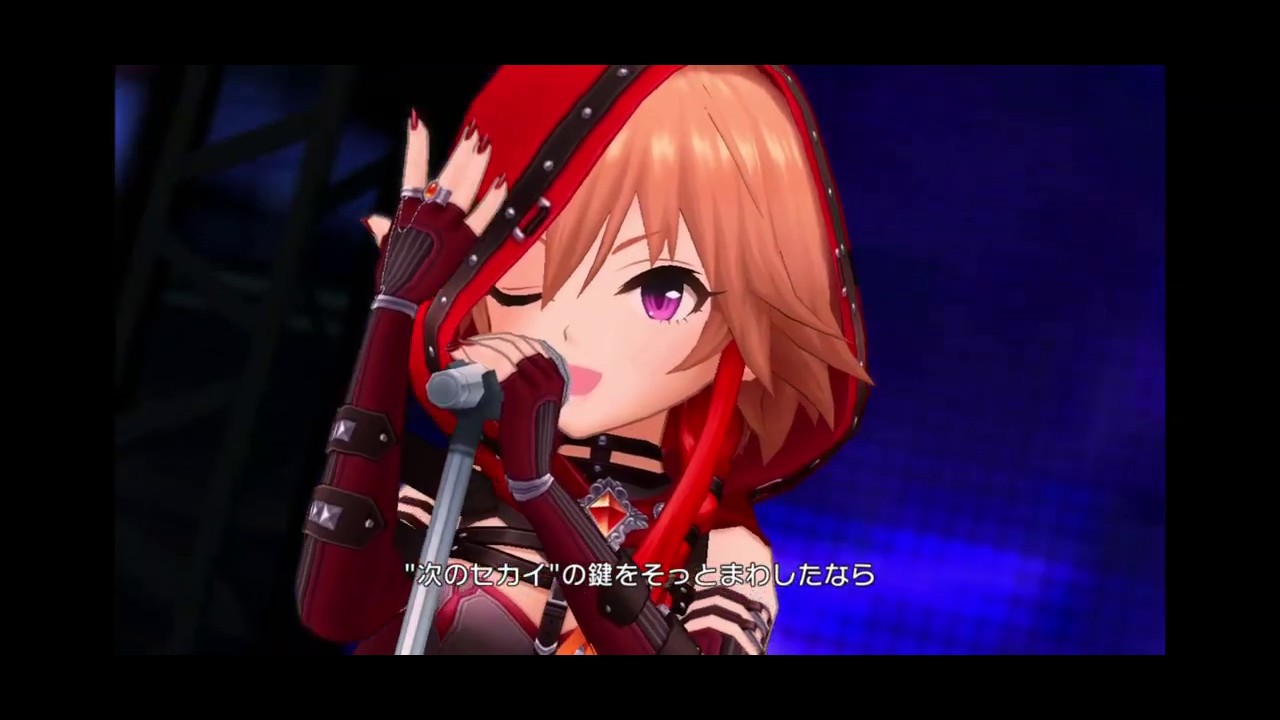 デレステ 共鳴世界の存在論 Ontology Of The Resonant World Game Mv 二宮飛鳥 Asuka Ninomiya Youtube