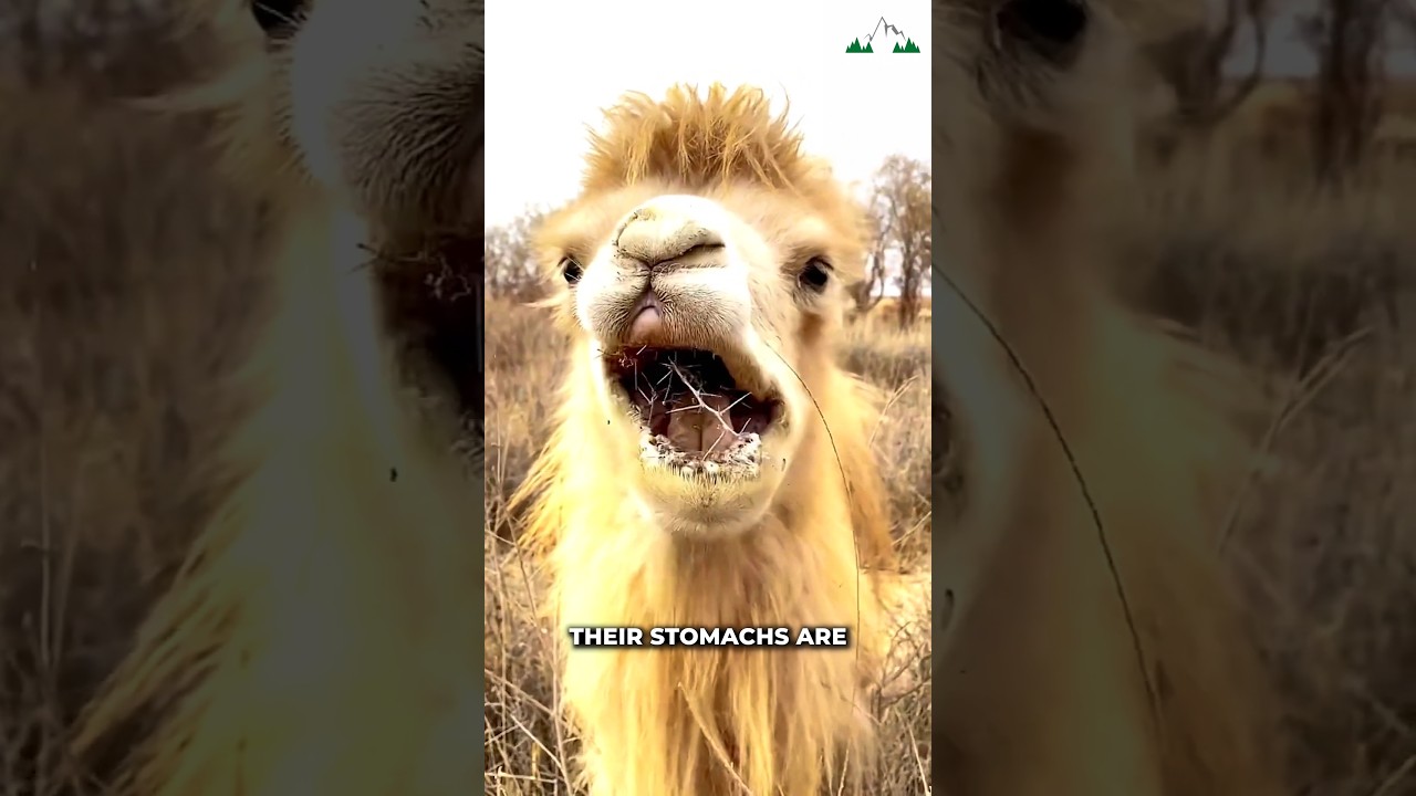 How Camel Eat Thorny Plants? - YouTube