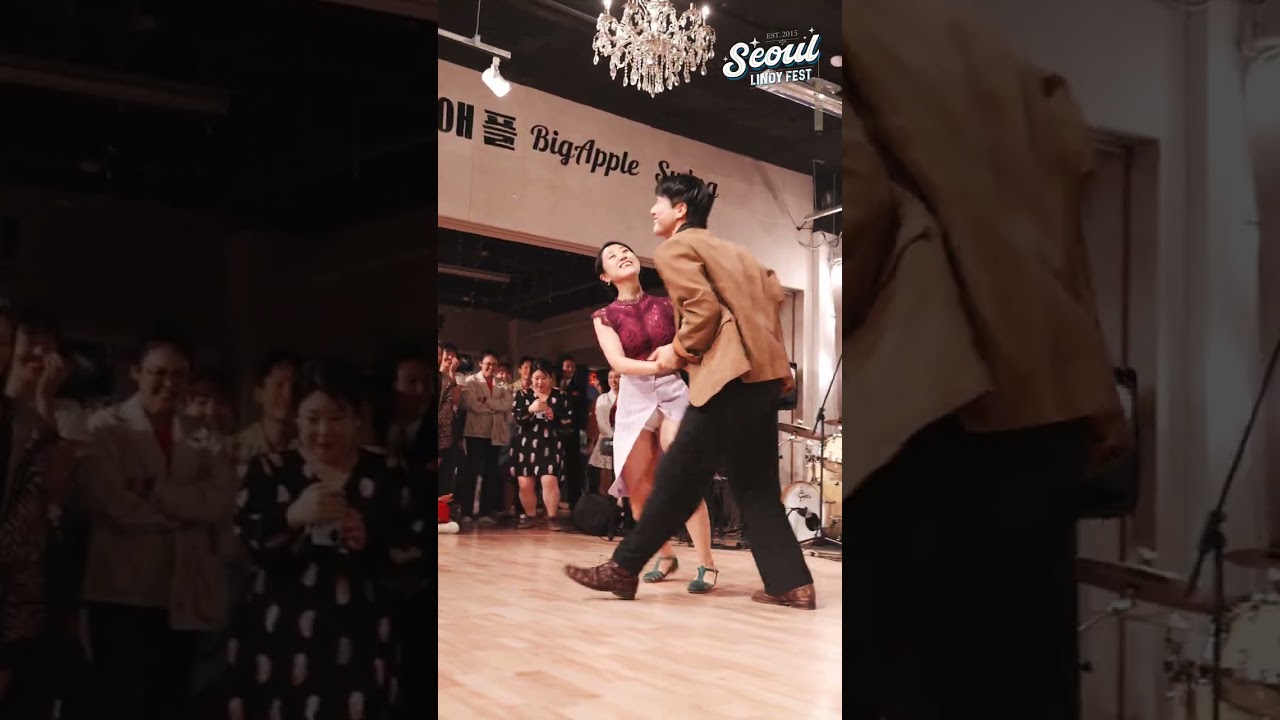 All Star Lindyhop Draw - Kichan 호잉 & Choning 쵸닝 @ SEOUL lindyfest 2025