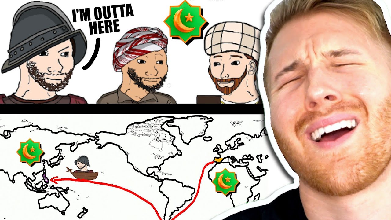 It was even in the Philippines?! (World History Memes)