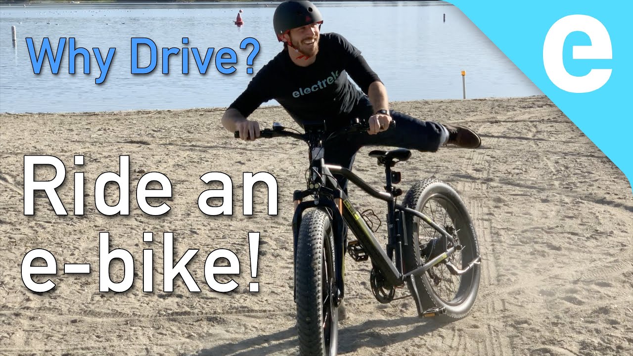 10 reasons to swap a car for an e-bike! - YouTube