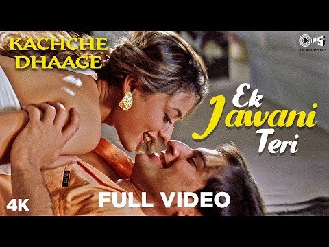 ek-jawani-teri-full-video--kachche-dhaage-|-nusrat-fateh-ali-khan-|saif-&-namrata|-alka-&-kumar