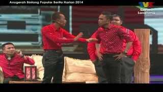 [ABPBH2014]  Bocey/Yasin - Persembahan (Musical Comedy)