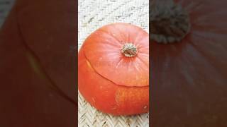 Pumpkin burani is an attractive local Iranian appetizer#shorts  #food #asmr  #cooking #vegetables