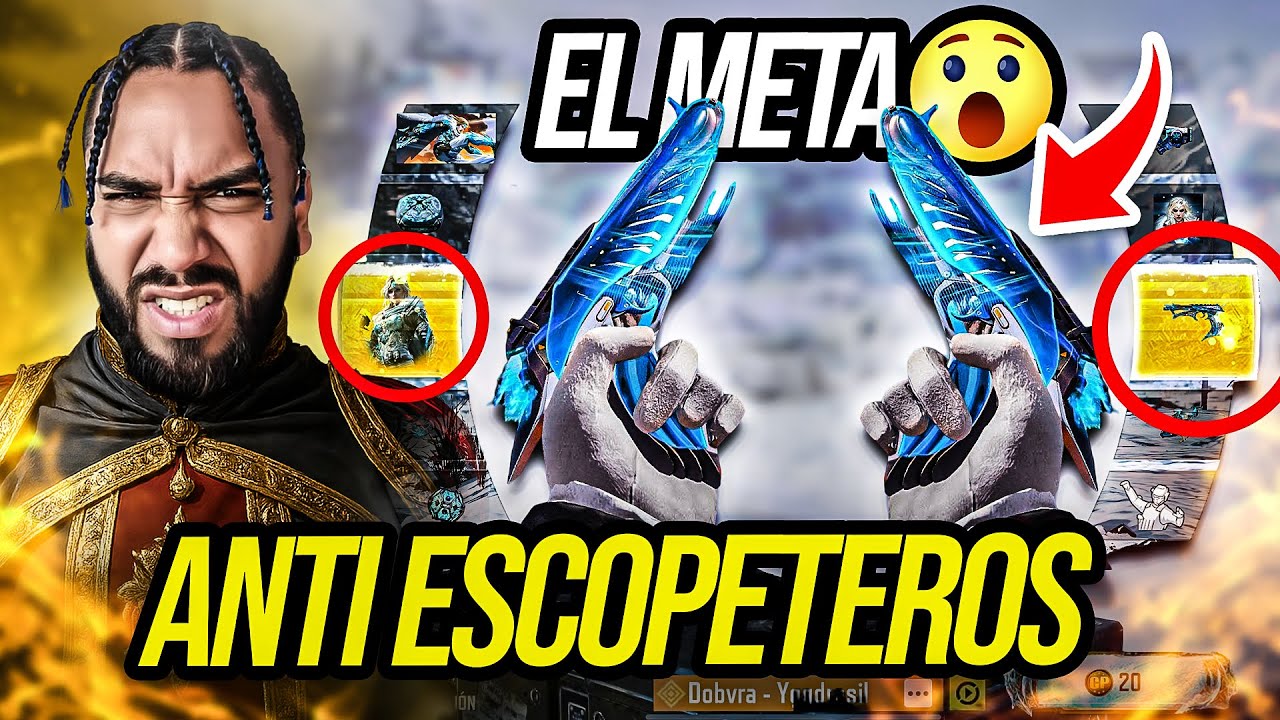 ¡ADIÓS ESCOPETEROS! 🚫 Las Pistolitas Meta que NO los dejan respirar 💀