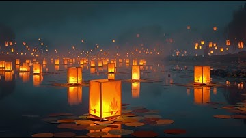 Lanterns by the River · Calm Zen Music