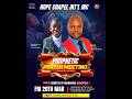 PRAYER MEETING - BENEFITS OF ABUNDANCE