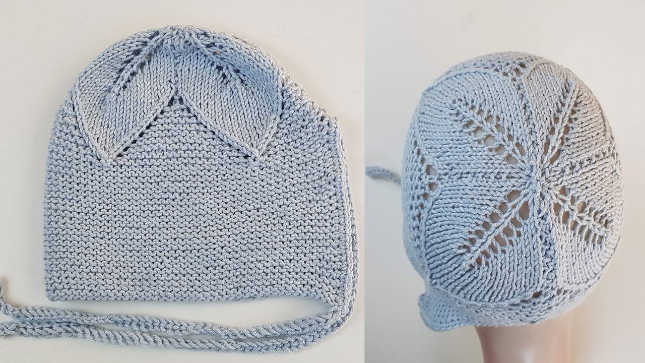 4 Yapraklı Bebek Beresi 0 6 Ay ve 1 Yaş Ölçüleri YouTube