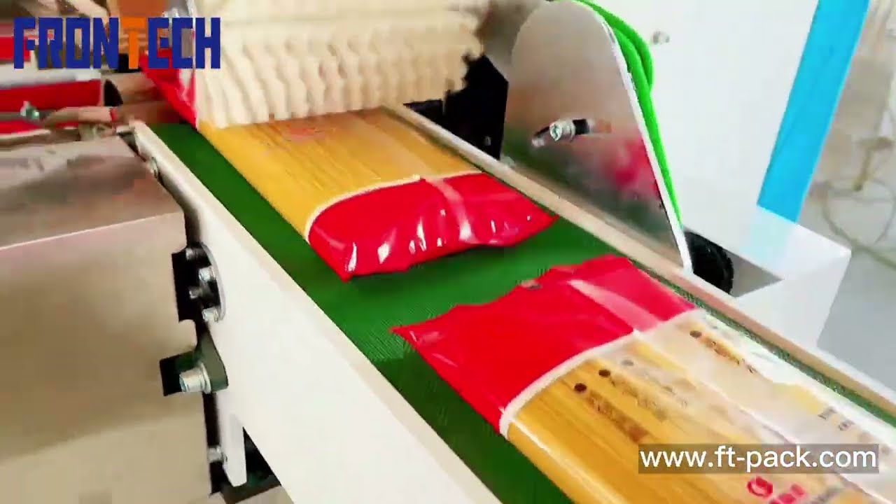 Full automatic long pasta spaghetti packaging machine sealing machine