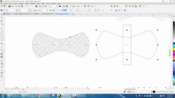 Corel Draw Tips & Tricks Delete part of a Power Clip