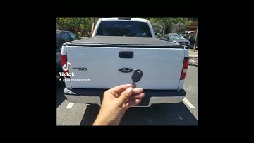 2006 Ford F150 key test after programming #automobile #smartphone #cartok #funny
