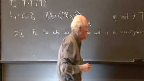 Arnold Diffusion by Variational Methods III - John Mather