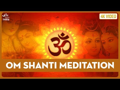 Shanti Mantra - OM Shanti Om Chanting | Mantras For Positive Energy | Bhakti Song | भजन हिंदी