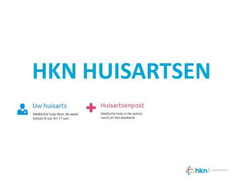 Open dag HKN Huisartsen 15 oktober in Schagen