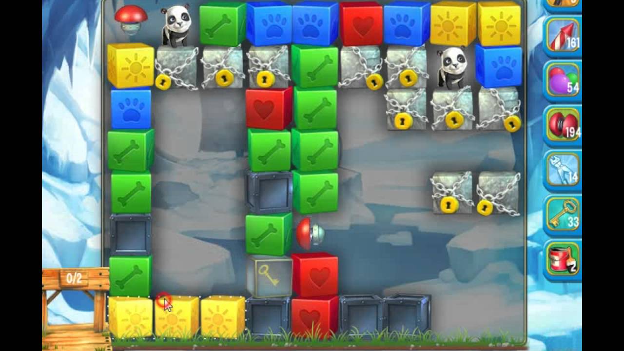 Pet Rescue Saga level 1414 no boosters 😈 ►TOBIAS DEAMON◄