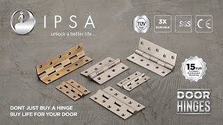 IPSA Door Hinges