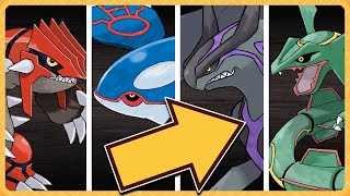 HoopsandHipHop on X: What if EVERY Legendary Pokemon got a Mega