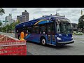 MTA: 2023 NFI XD40 #9335 on the Q60 (Champions 2025 bus)