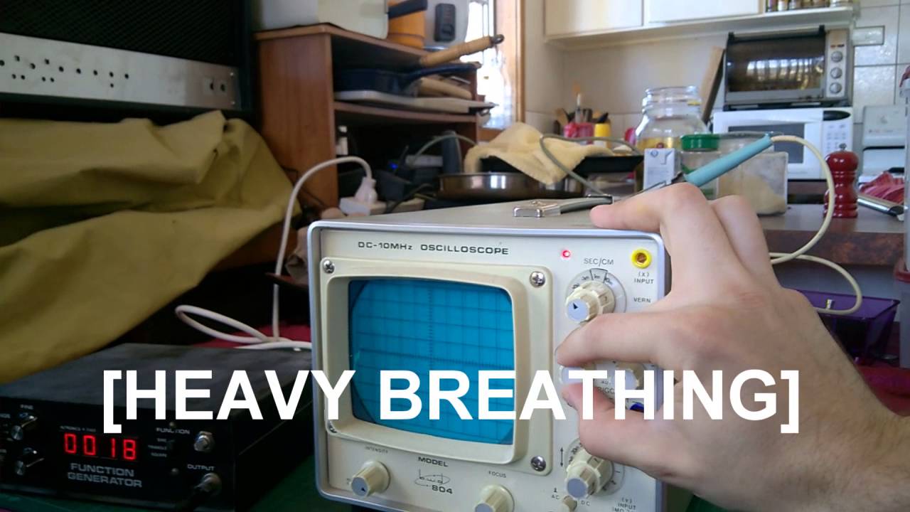 two idiots who can't work an oscilloscope YouTube