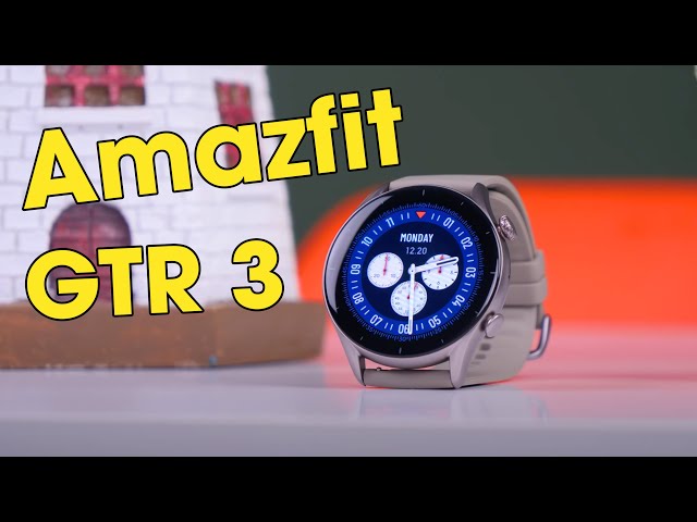 Đánh giá Amazfit GTR 3 - Vừa đẹp, vừa pin trâu, vừa màn đẹp, mà giá lại RẺ???