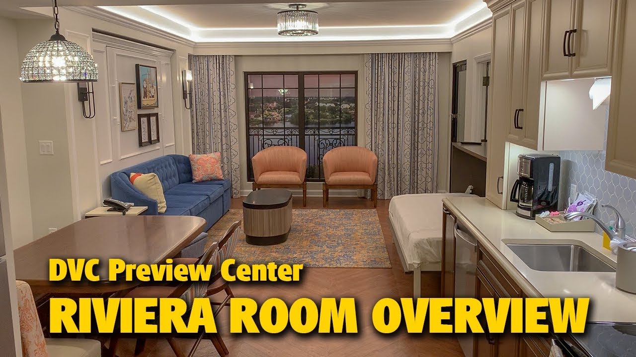 Riviera Room Overview Dvc Preview Center Disney Vacation Club