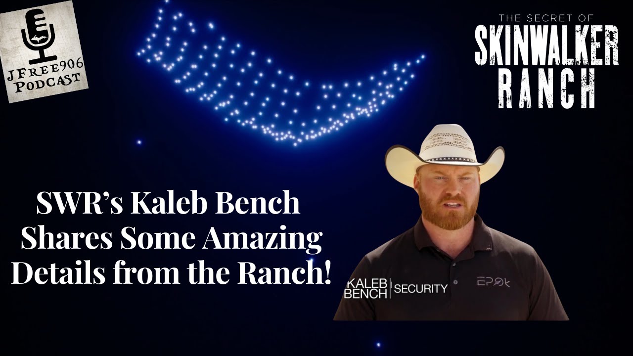 The Mysterious World of Skinwalker Ranch - LIVE With Kaleb Bench - YouTube