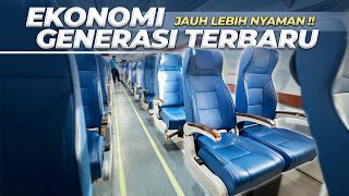 Nyaman Sih, Tapi Kok Gini ?? Mencoba Ekonomi Generasi Terbaru KA Jayabaya