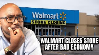 картинка: Walmart закрывает весь магазин из-за безумных пошлин и экономического краха