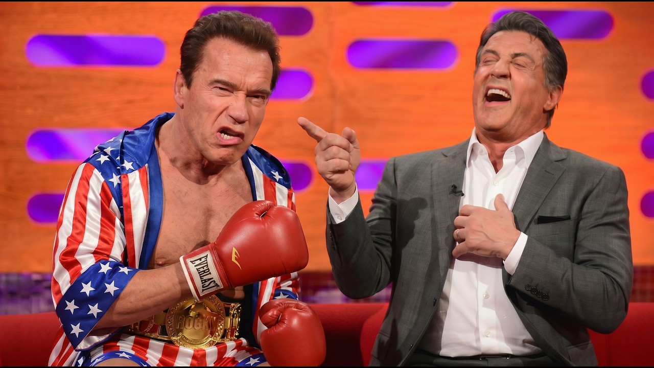 Sylvester Stallone Impressions That Are Actually So Insane!
