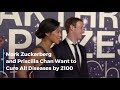 Mark Zuckerberg and Priscilla Chan Want to Cure All Diseases by 2100