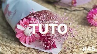 TUTO #45 • Créer un bouquet de fleurs en cire 🩷💐 screenshot 2