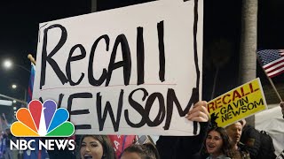 Calif. Gov. Newsom Apologizes For Breaking Own Covid Guidance | NBC News NOW