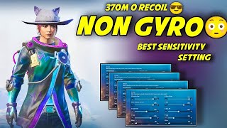bgmi best sensitivity settings l bgmi non gyro sensitivity settings l bgmi me scope kaise sahi kare 