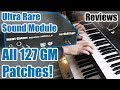 Midiman M Audio Gman Sound Module All 127 GM Patches JDSC Reviews