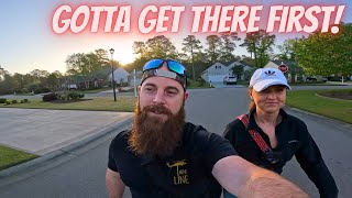Timing is everything at Yard Sales!