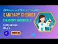 Chemistry Numericals | Sanitary chemist | Kerala PSC