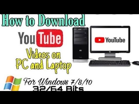 HOW TO downlod youtube videos in pc /laptop - YouTube