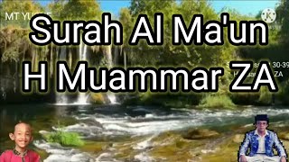 Surah Al Ma'un H Muammar ZA