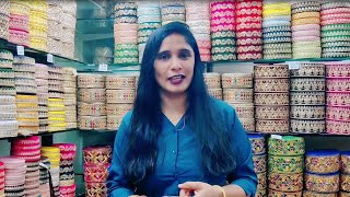 Aditya Laces सिर्फ 70 ₹ में लेस Direct Manufacturer Se Malbari Laces