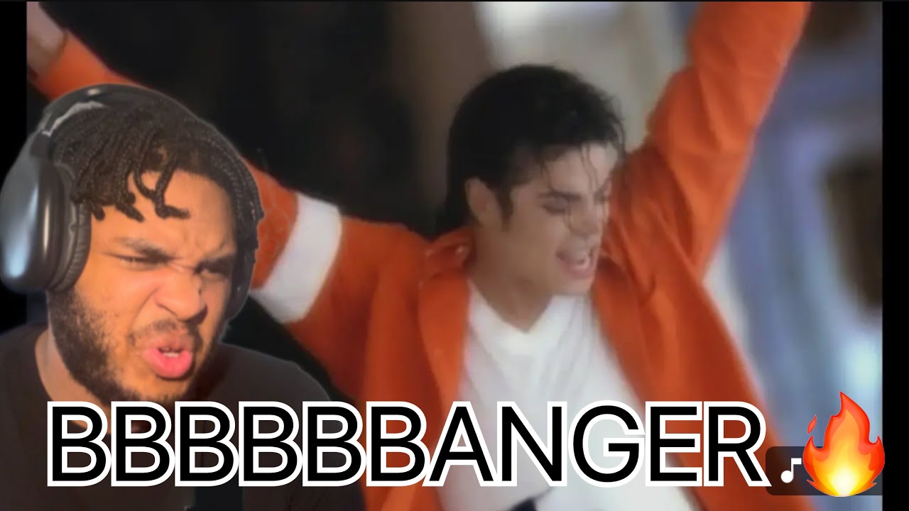 Saucykevvv reacts ‼️ Michael Jackson - Jam (Official Video)