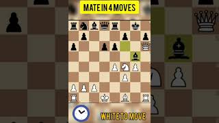 #47 Mate in 4 moves chess puzzle from #Lichess app screenshot 5