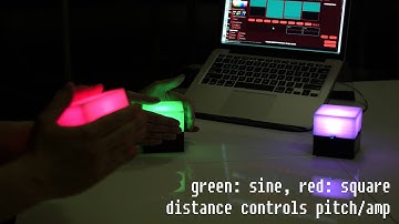 Percussa presents: A conversation between 2 AudioCubes