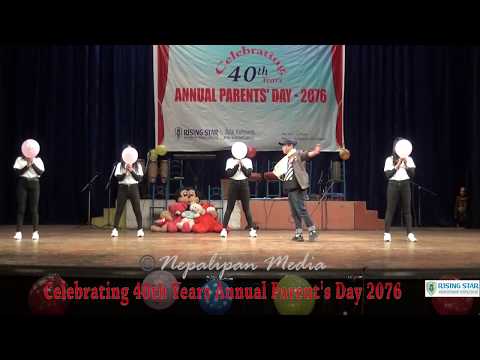 Galbandi गलबन्दी | 40th Years Celebrating| Annual Parent's Day 2076  | Rising Star School