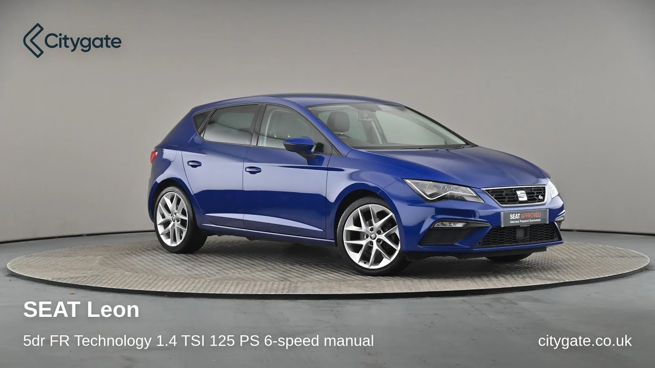 New Seat Leon 1 4 Tsi 125 Fr Technology 5dr Petrol Hatchback For Sale
