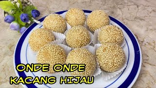 RESEP ONDE ONDE PALING ENAK