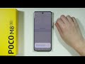 POCO M8 5G: How to Set Up Face Unlock (Add Face Data) - Use Face Recognition