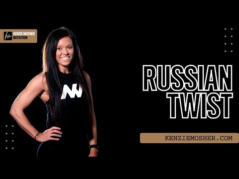 Russian Twists | KenzieMosher.com